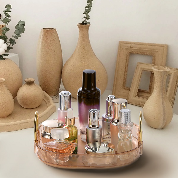 Acrylic Shelf Xinquan for Cosmetic Kitchen Bathroom Storage