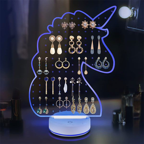 Acrylic-Jewelry-pegboard-with-led