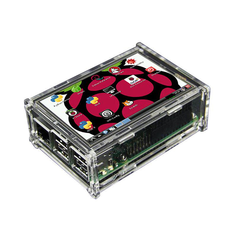 Acrylic raspberry Pi cases xinquan For motherboard cases