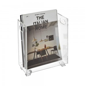 Acrylic magazine rack Xinquan for bookstores or...