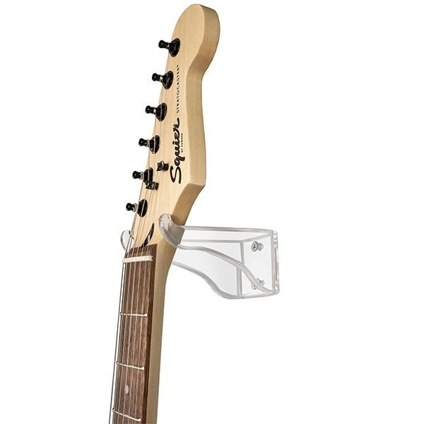Penyusun Gitar Akrilik Dipasang di Dinding xinquan, Tingkatkan Koleksi Gitar Anda