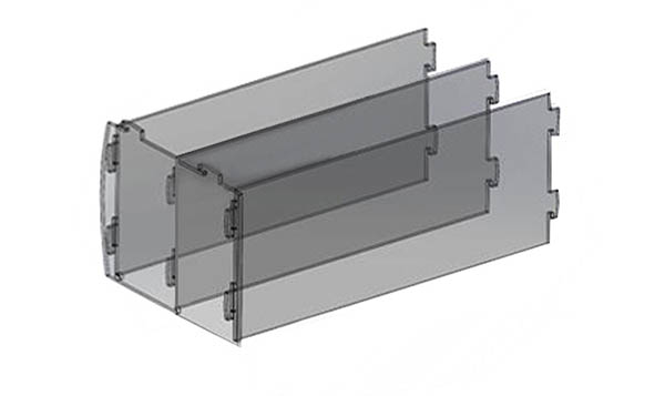 Y1-0038 2-layer floor frame box3