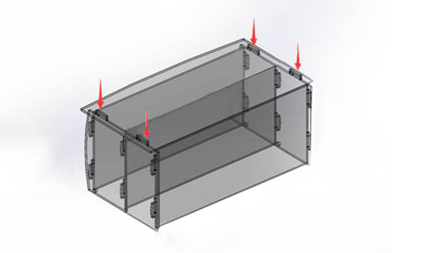 Y1-0038 2-layer floor frame box4