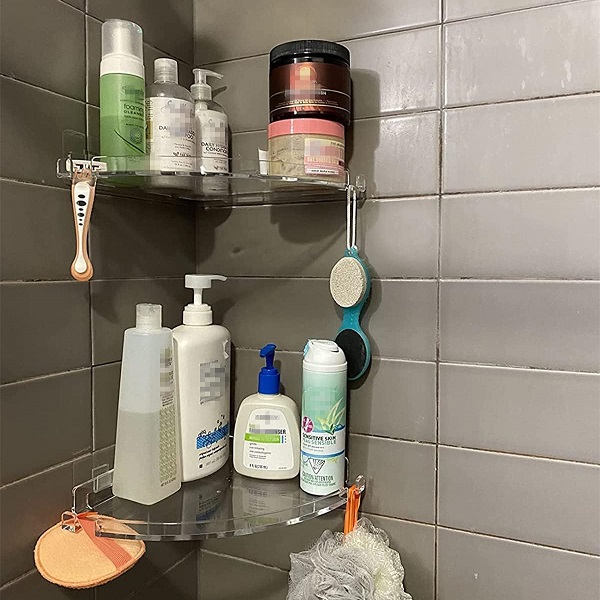 Acrylic Bathroom Shelf Xinquan for Shower Cabinets