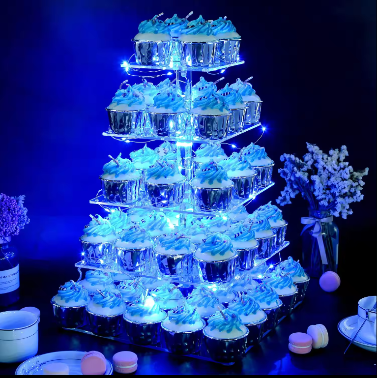 cold-light-acrylic-cupcake-display-storage-rack
